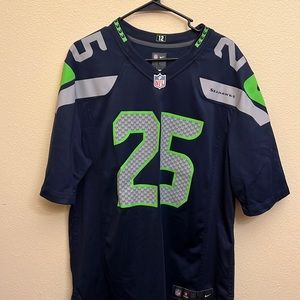 Seattle Seahawks jersey #25 Richard Sherman Sz Large in wonderful condition